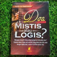 Image of Doa Mistis Atau Logis?