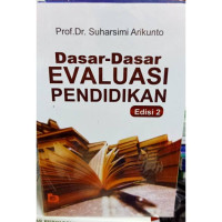 Image of Dasar - Dasar EVALUASI PENDIDIKAN