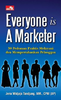 Image of Everyone Is A Marketer