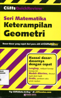 Image of Seri Matematika Keterampilan Geometri