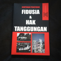 Image of Himpunan Peraturan Perundang-undangan Fisudia & Hak Tanggungan