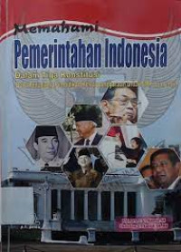 Image of Memahami Pemerintahan Indonesia