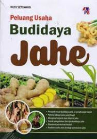 Image of Peluang Budidya jahe