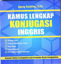 Image of Kamus Lengkap Konjungsi Inggris