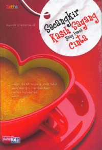 Image of Secangkir kasih sayang penuh cinta