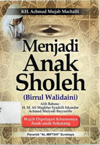 Image of Menjadi Anak Sholeh