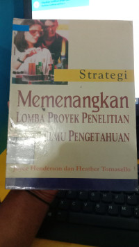 Image of Memenangkan LOMBA PROYEK PENELITIAN ILMU PENGETAHUAN