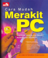 Image of Cara Mudah Merakit PC