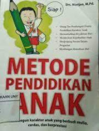Image of Metode Pendidikan Anak