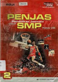 Image of Penjas Pendidikan Jasmani Untuk SMP Kelas VIII