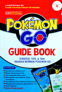 Image of Pokemon Go Guide Book