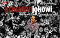 Image of Presiden Jokowi,; Harapan Baru Indonesia