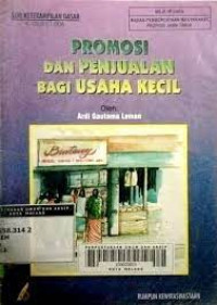 Image of Promosi  Dan Penjualan bagi usaha Kecil