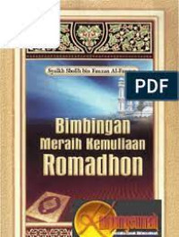 Image of Bimbingan Meraih Kemuliaan Romadhon
