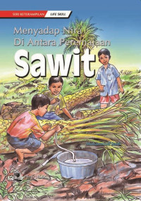 Image of Menyadap Nira Diantara Peremajaan Sawit
