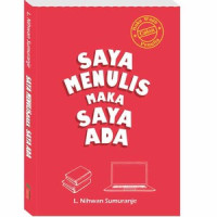 Image of Saya Menulis Maka Saya Ada