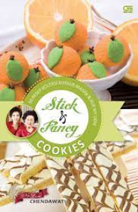 Image of 50 Resep Koleksi Kursus Masakan & Kue NY. Liem: Stick & Fancy Cookies
