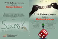 Image of success  Titik keberuntungan Dalam keberkahan