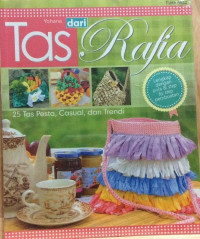 Image of Tas Rafia: 25 Tas Pesta,Casual,Dan Trendi
