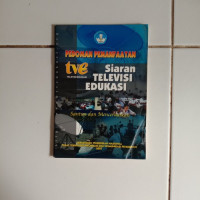 Image of Pedoman Pemanfaatan  Siaran Televisi Edukasi