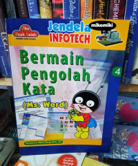Image of Bermain Pengolah Kata ( Ms.Word )